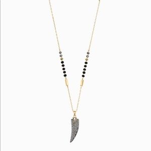 Stella & Dot Janson Horn Pendant